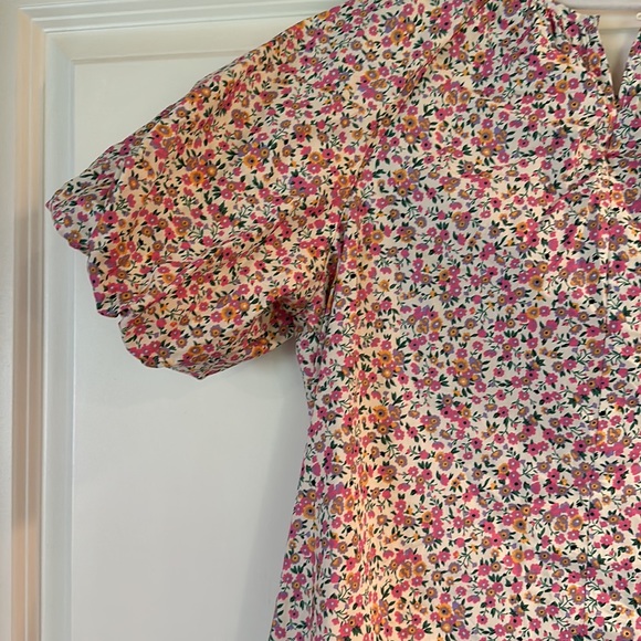 Flower dress teen - Picture 4 of 5